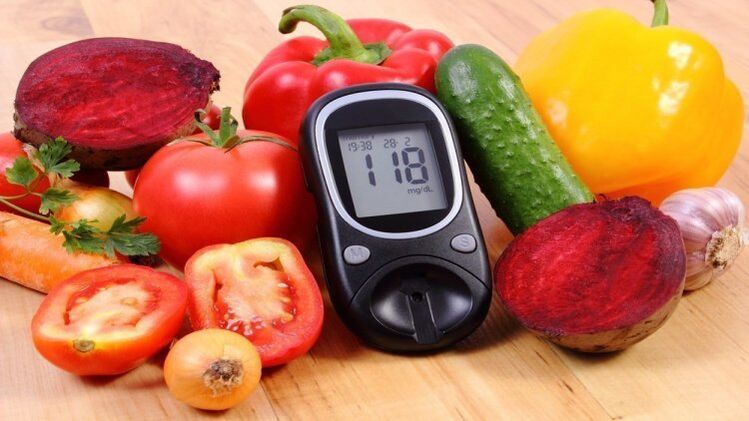 Barazkiak diabetesa