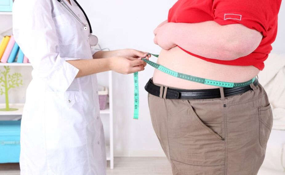 2 motako diabetesa garatzeko kausa ohikoa sabeleko obesitatea da