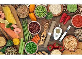 Diabetes azukrea, dieta behar da, karbohidrato erraz digeritzen duten erabilera kenduta
