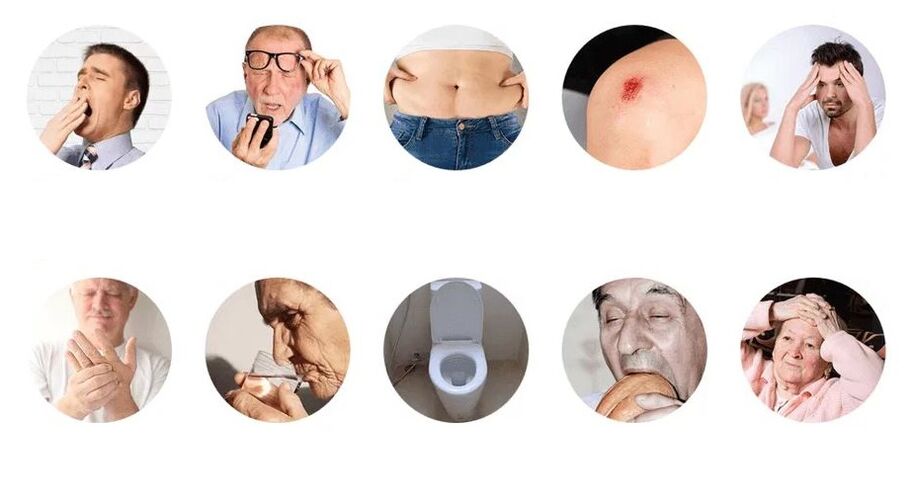 diabetesaren sintomak